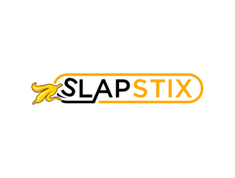 SlapStix logo design by Dhieko