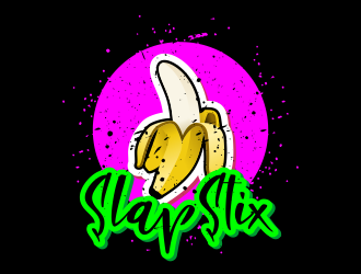 SlapStix logo design by ekitessar