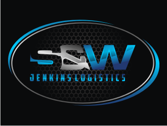 S&W Jenkins Logistics  logo design by bricton