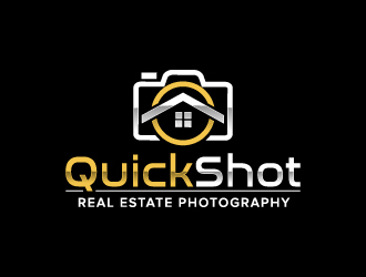 QuickShot Real Estate Photography logo design by jaize