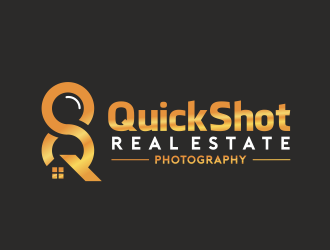 QuickShot Real Estate Photography logo design by serprimero