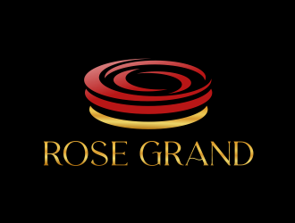 Rose Grand logo design by serprimero