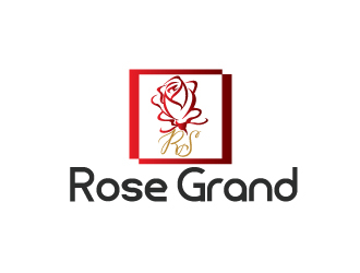 Rose Grand logo design by webmall