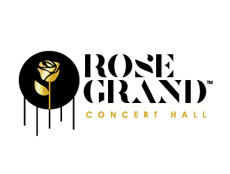 Rose Grand logo design by Loregraphic