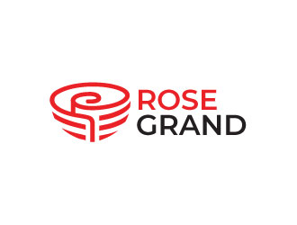Rose Grand logo design by sanworks