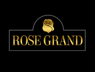 Rose Grand logo design by kunejo