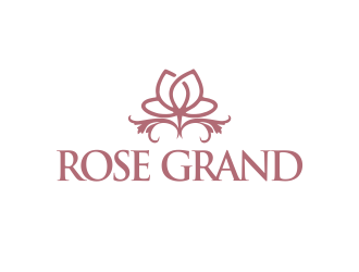 Rose Grand logo design by YONK