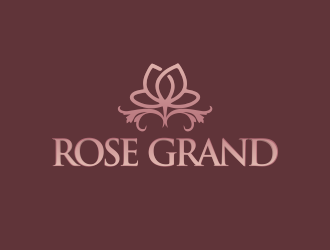 Rose Grand logo design by YONK