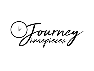 Journey Timepieces logo design by BeDesign