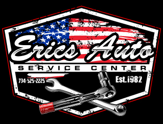 Erics Auto Service Center logo design by Suvendu