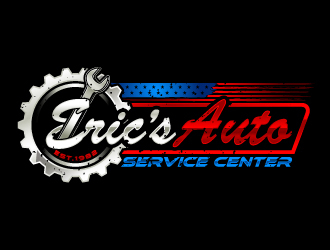 Erics Auto Service Center logo design by dasigns