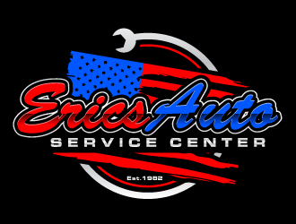 Erics Auto Service Center logo design by dasigns