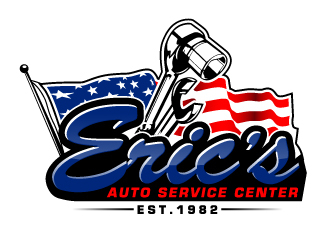 Erics Auto Service Center logo design by dasigns
