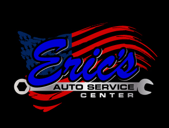 Erics Auto Service Center logo design by jaize