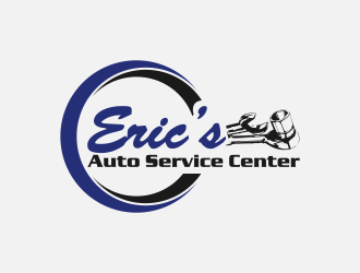 Erics Auto Service Center logo design by falah 7097