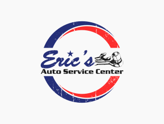 Erics Auto Service Center logo design by falah 7097