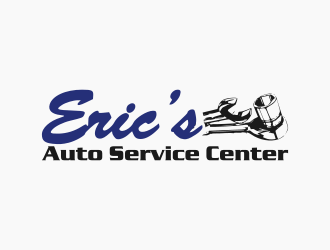 Erics Auto Service Center logo design by falah 7097