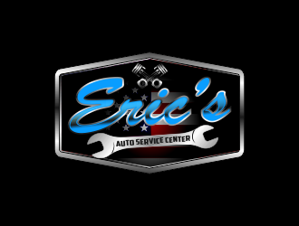 Erics Auto Service Center logo design by Dhieko