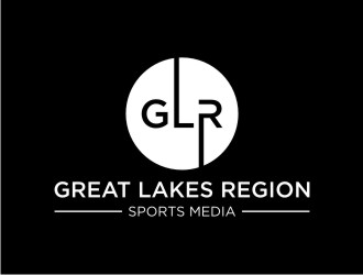 Great Lakes Region Sports Media logo design by sabyan