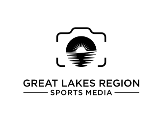 Great Lakes Region Sports Media logo design by larasati