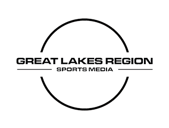 Great Lakes Region Sports Media logo design by EkoBooM