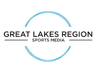 Great Lakes Region Sports Media logo design by EkoBooM