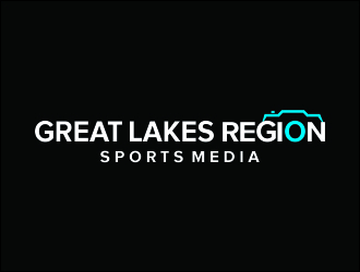Great Lakes Region Sports Media logo design by Shina