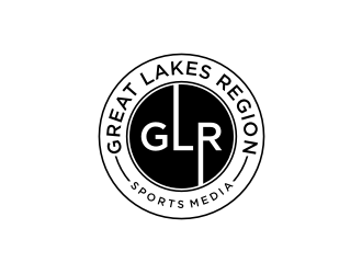 Great Lakes Region Sports Media logo design by johana