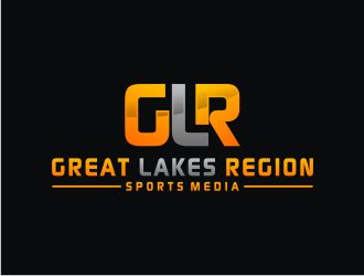 Great Lakes Region Sports Media logo design by bricton