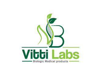 Vitti Labs logo design by dgawand