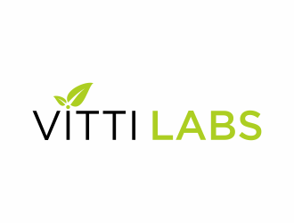 Vitti Labs logo design by andayani*