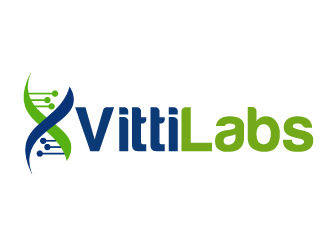 Vitti Labs logo design by AamirKhan