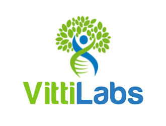 Vitti Labs logo design by AamirKhan