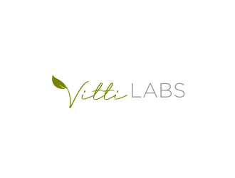 Vitti Labs logo design by bricton