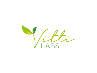 Vitti Labs logo design by bricton