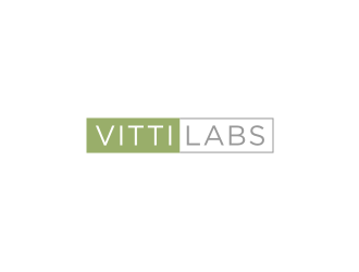 Vitti Labs logo design by bricton