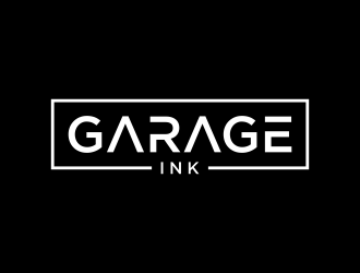 Garage Ink logo design by p0peye