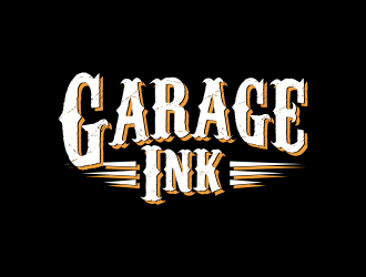 Garage Ink logo design by javaz