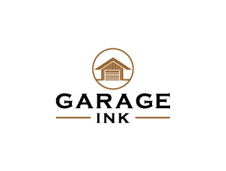 Garage Ink logo design by aryamaity