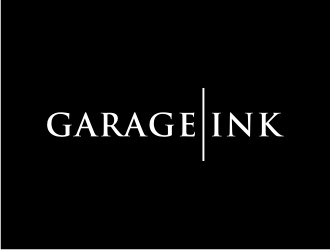 Garage Ink logo design by johana