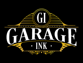 Garage Ink logo design by Ultimatum