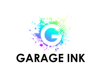 Garage Ink logo design by GassPoll