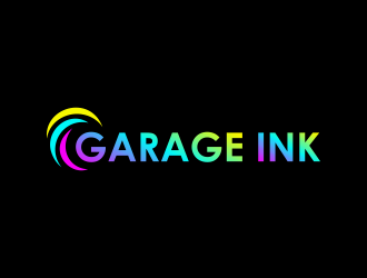 Garage Ink logo design by GassPoll