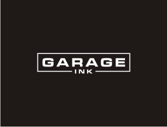 Garage Ink logo design by bricton