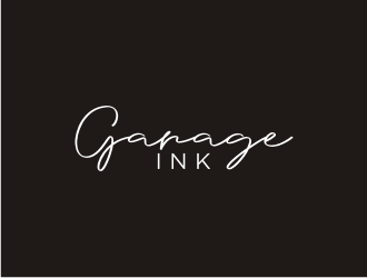 Garage Ink logo design by bricton