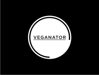 VEGANATOR logo design by sabyan