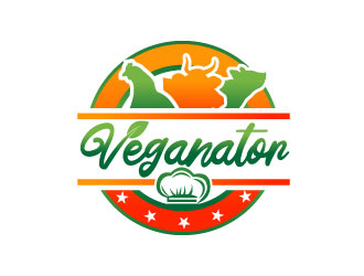 VEGANATOR logo design by Suvendu