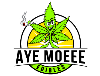 Aye Moeee Edibles logo design by Suvendu