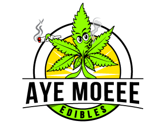 Aye Moeee Edibles logo design by Suvendu