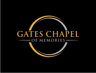 Gates Chapel of Memories  logo design by johana